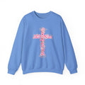 Flower Cross Crewneck Sweatshirt
