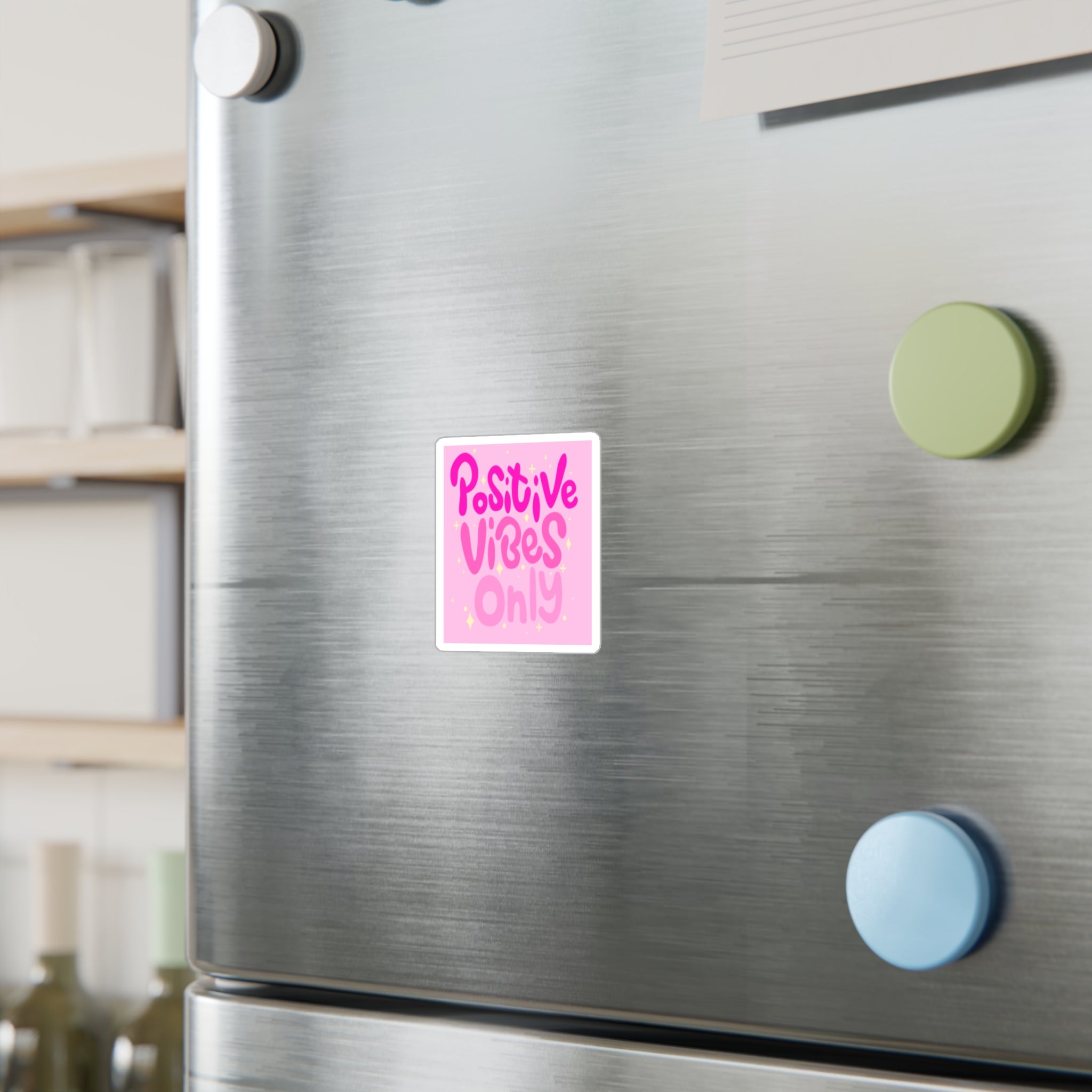 Positive Vibes Only Sticker
