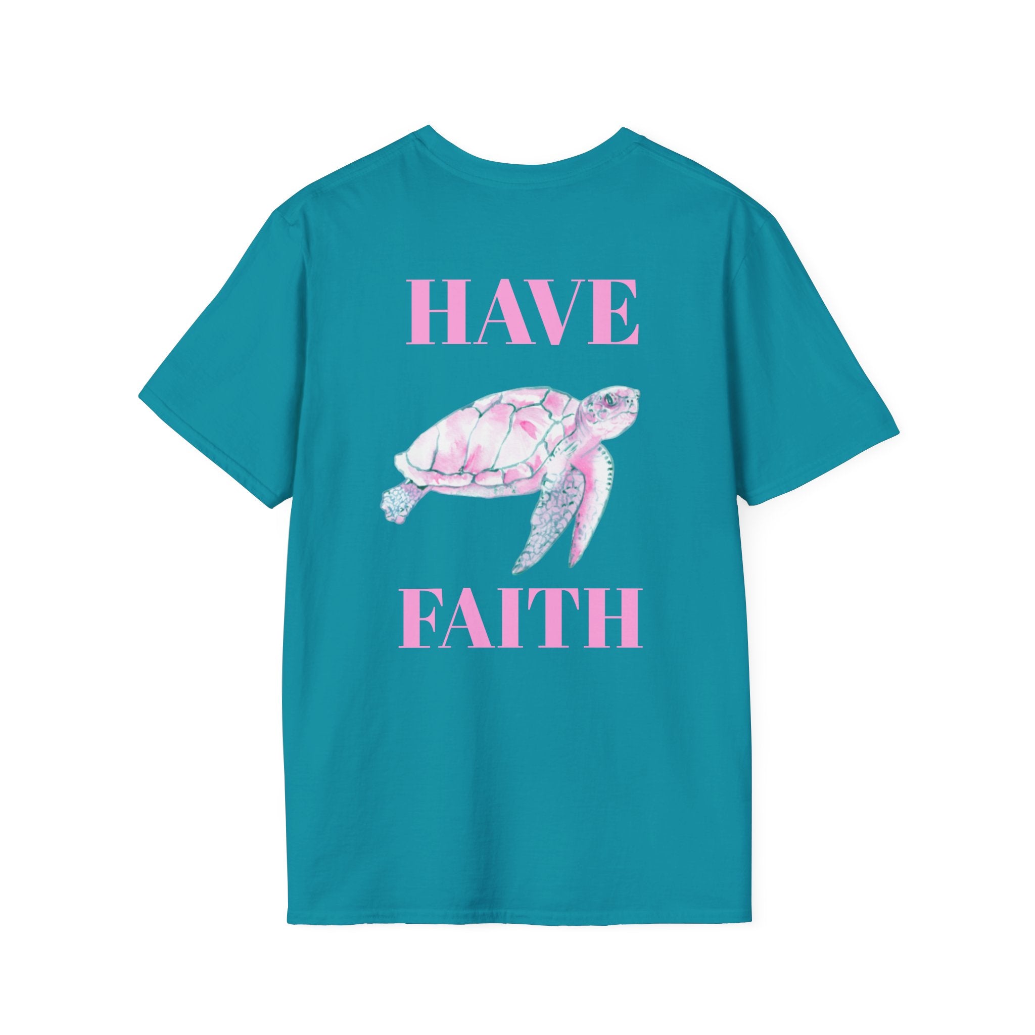 Have Faith Sea Turtle T‑Shirt