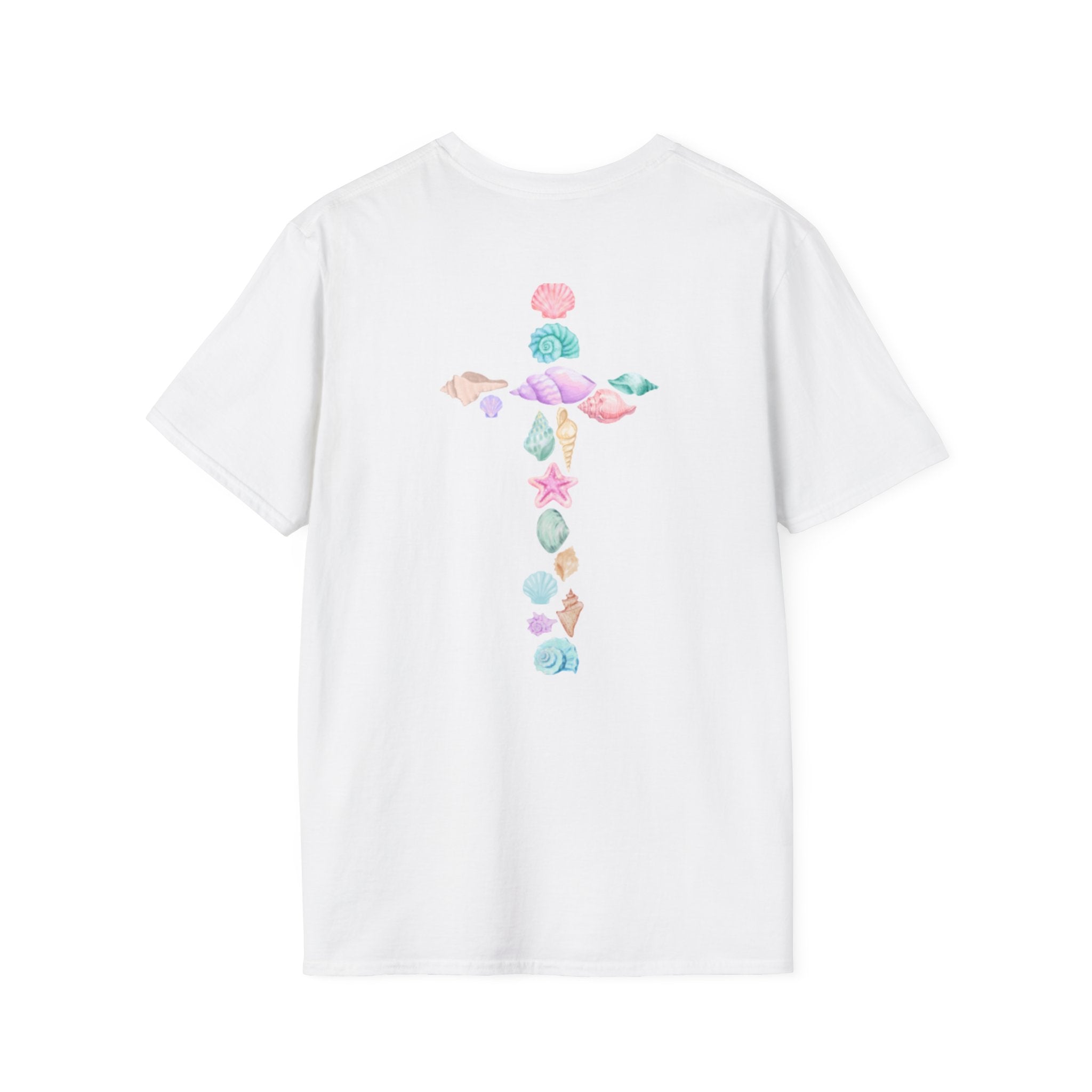 Seashell Cross T-Shirt