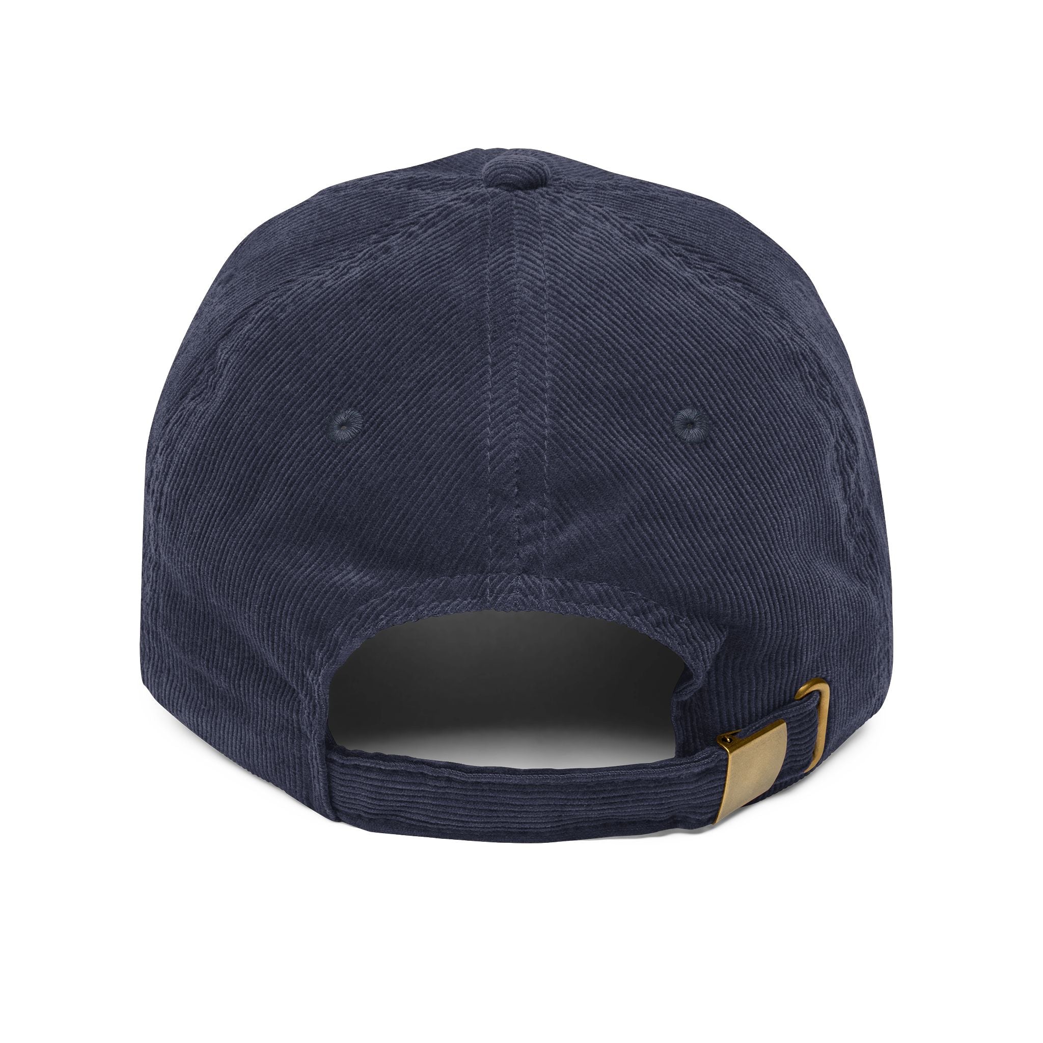 Redeemed Embroidered Corduroy Cap