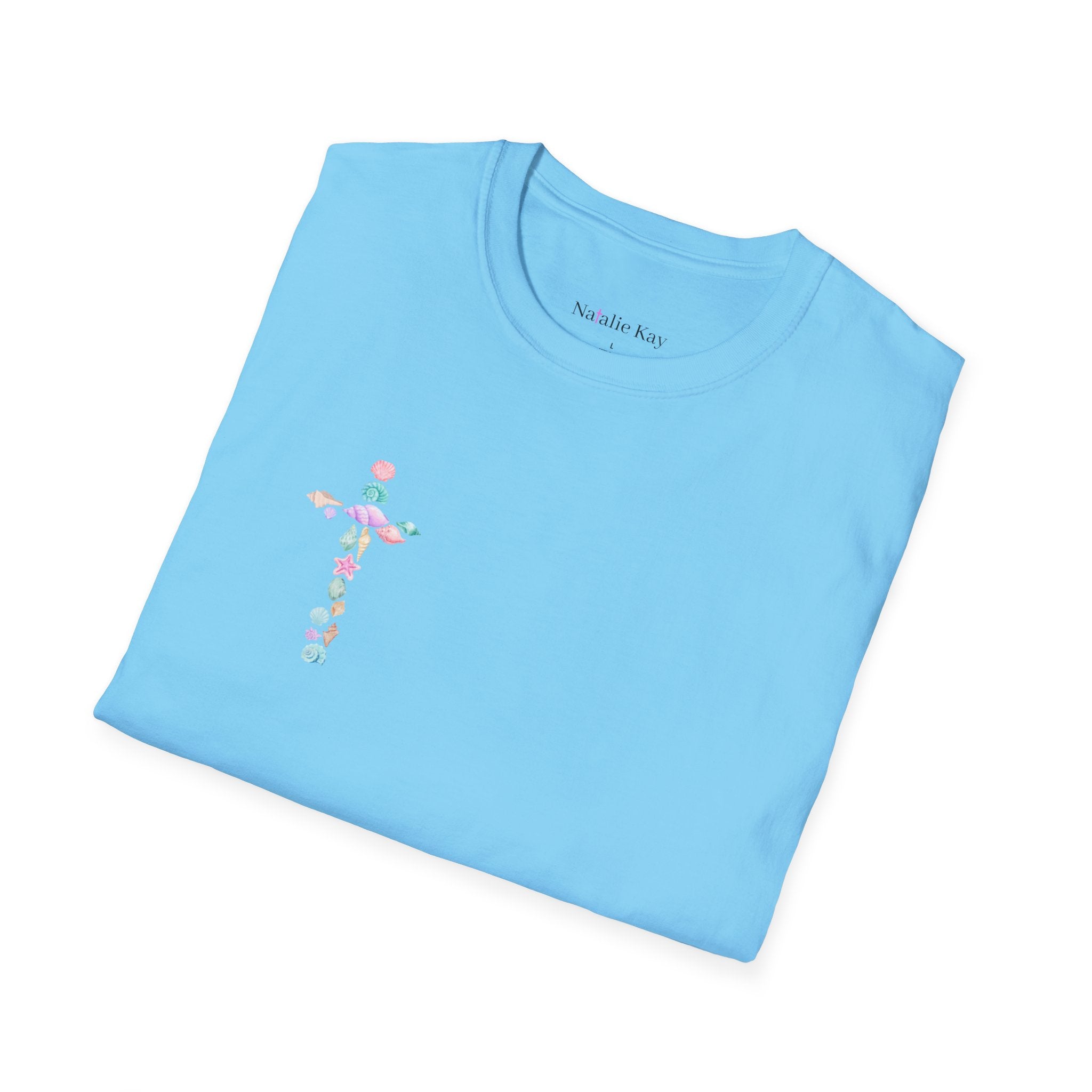 Seashell Cross T-Shirt