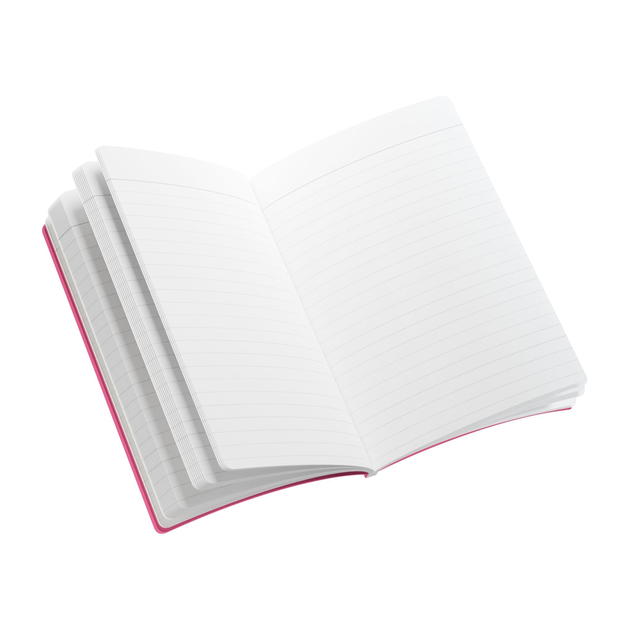 Floral Watercolor Notebook — Pink & Lavender Softcover Journal