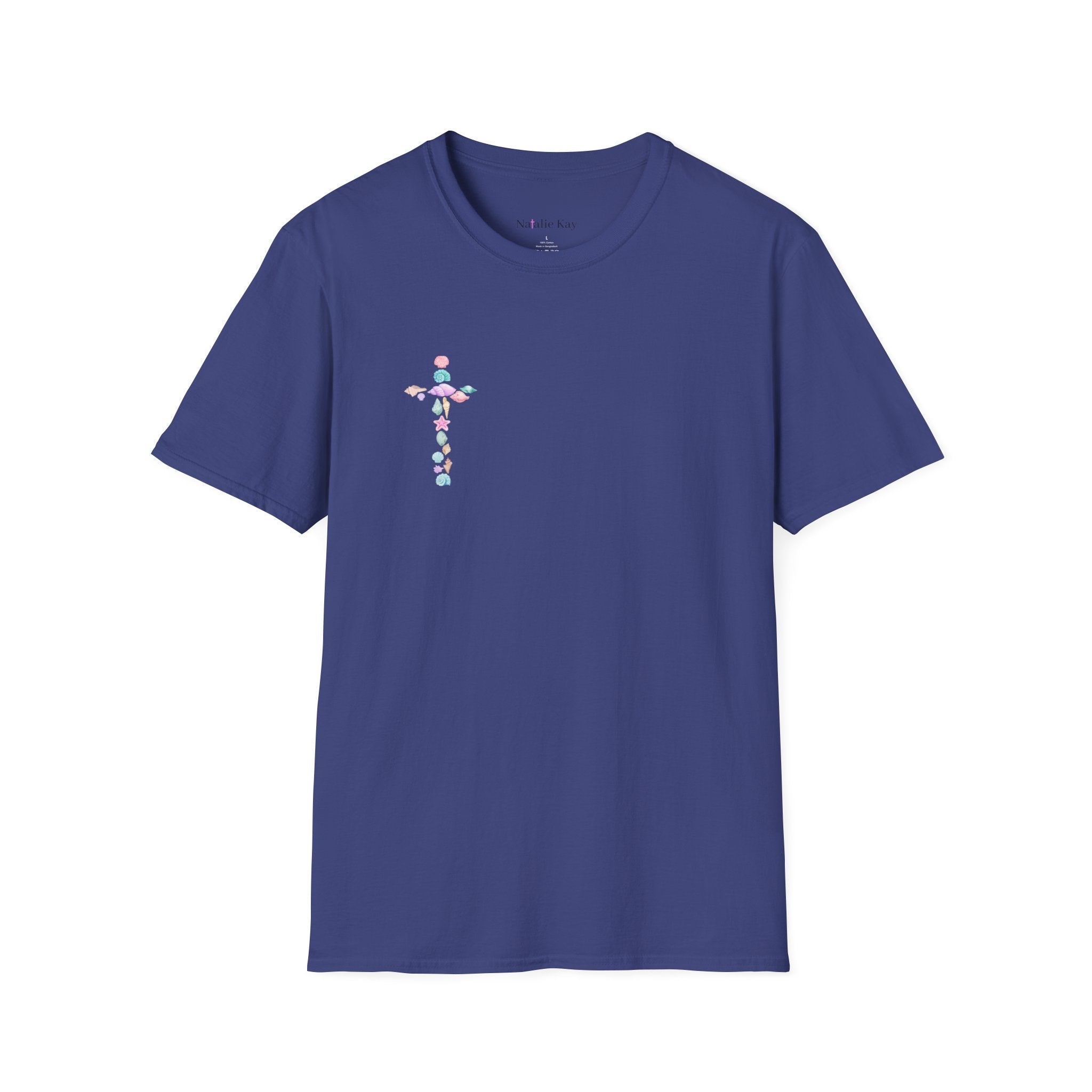 Seashell Cross T-Shirt