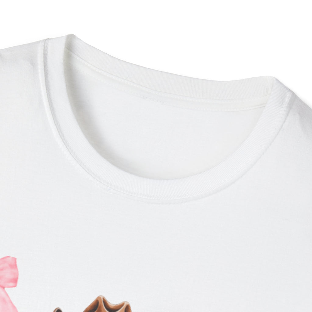Cowgirl Pink Bows T-Shirt