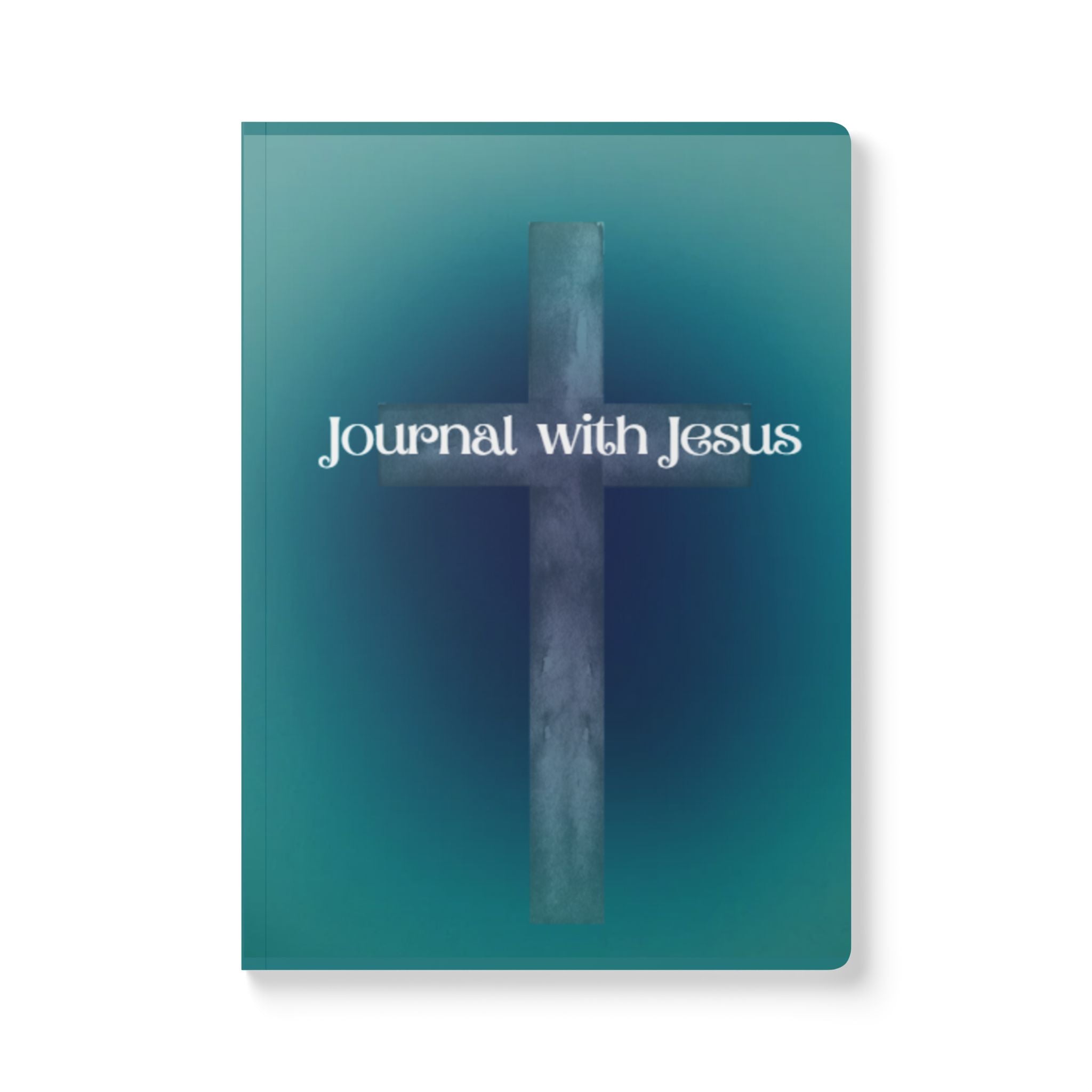 Journal with Jesus — Christian Softcover Journal for Prayer, Devotion &amp; Reflection