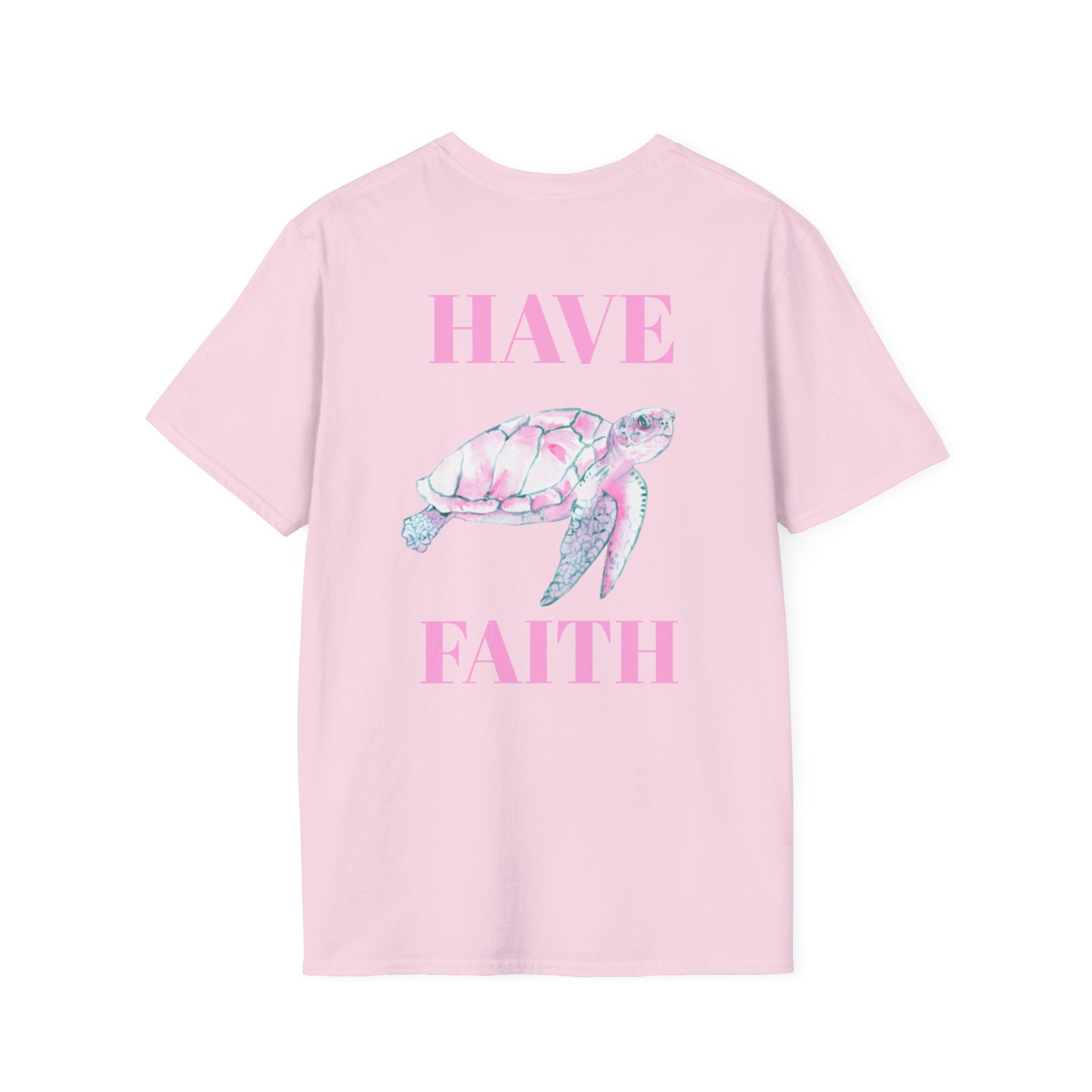 Have Faith Sea Turtle T‑Shirt