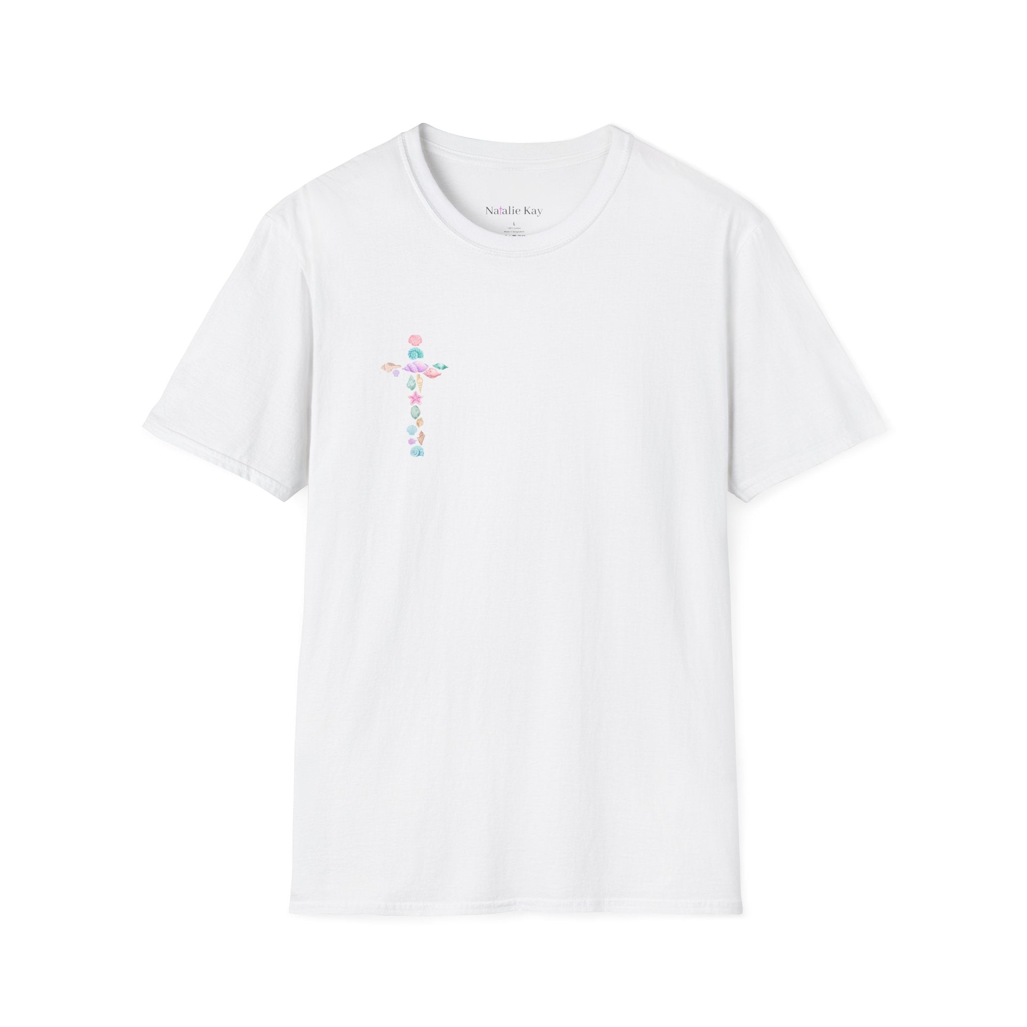 Seashell Cross T-Shirt