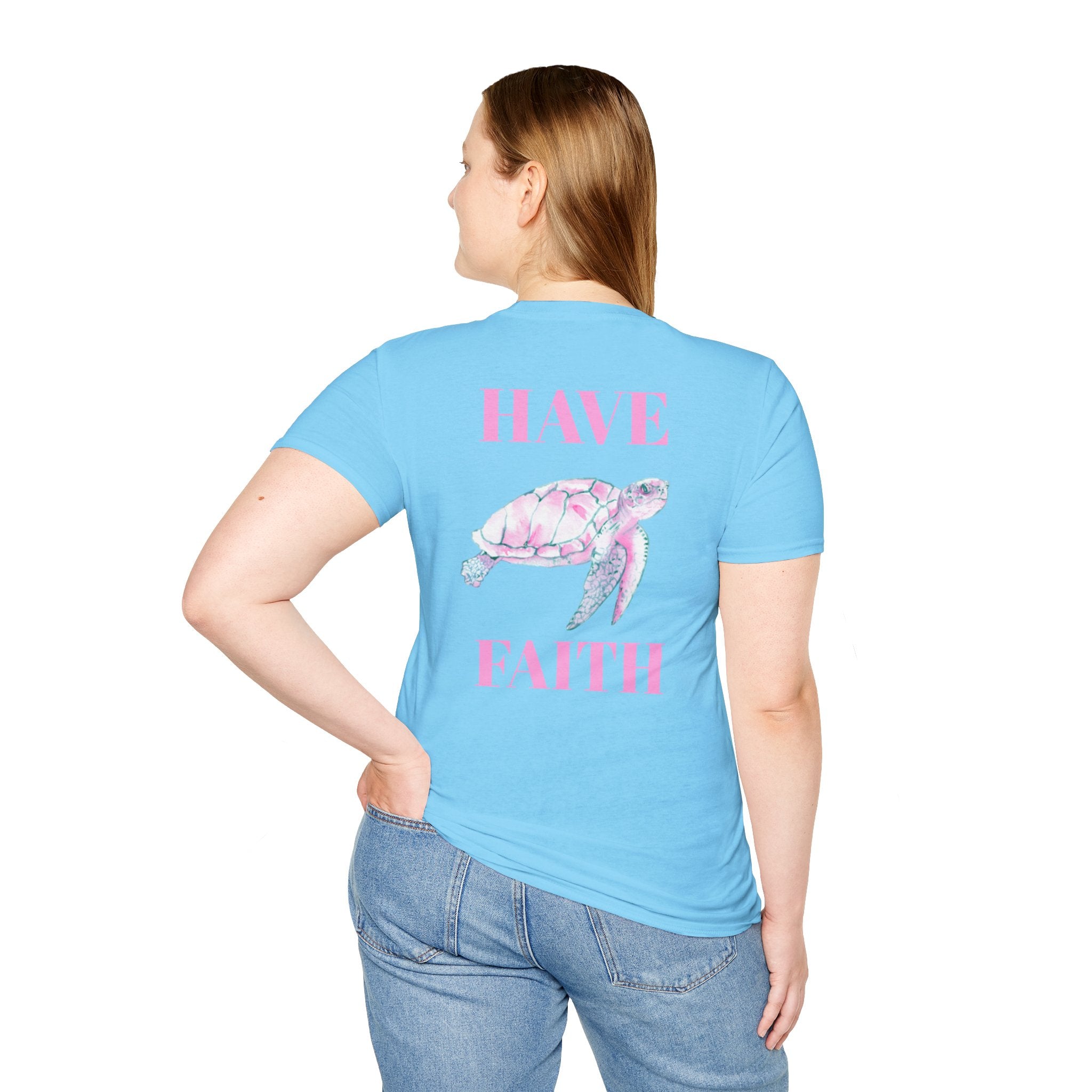 Have Faith Sea Turtle T‑Shirt