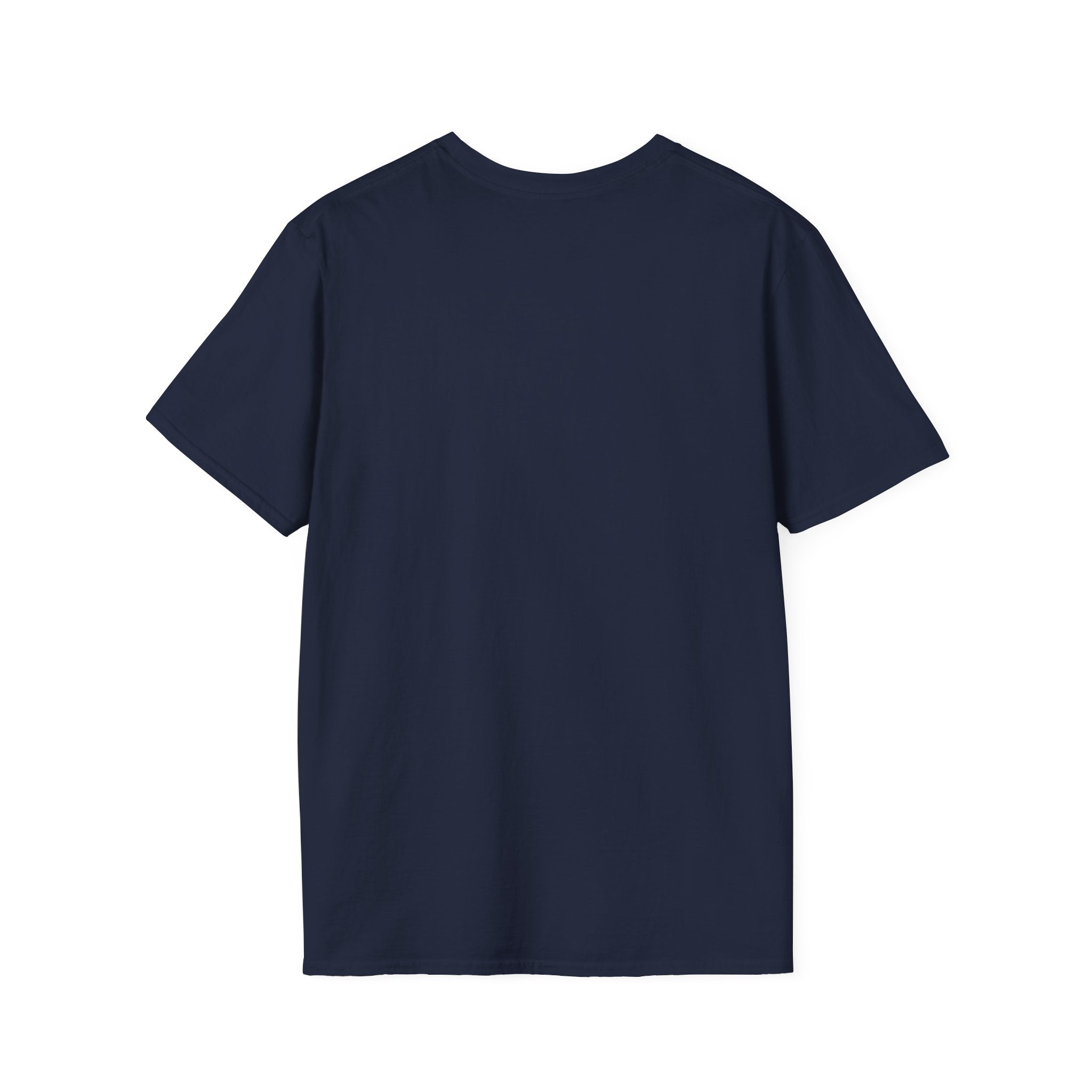 Floral Cross Tee — Light Blue Christian Graphic T-Shirt