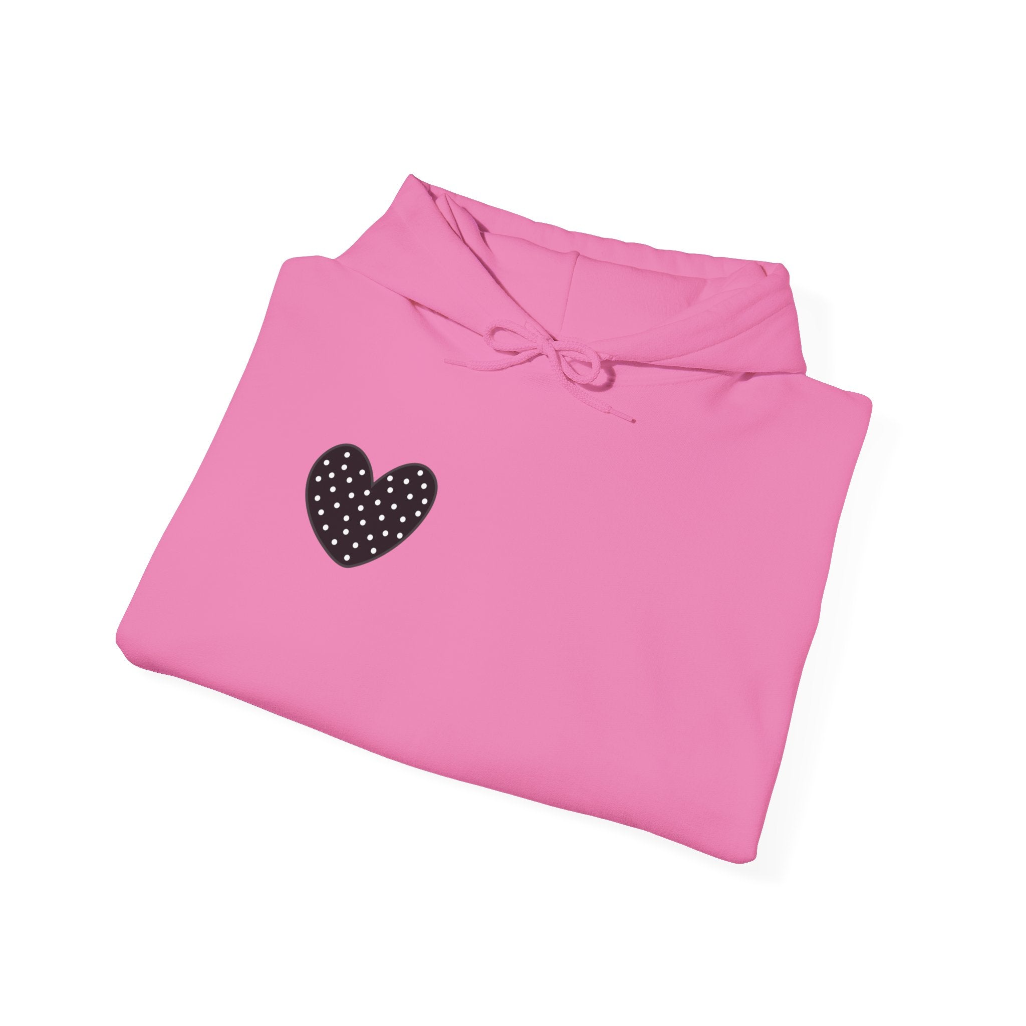 Polka Dot Heart Hoodie