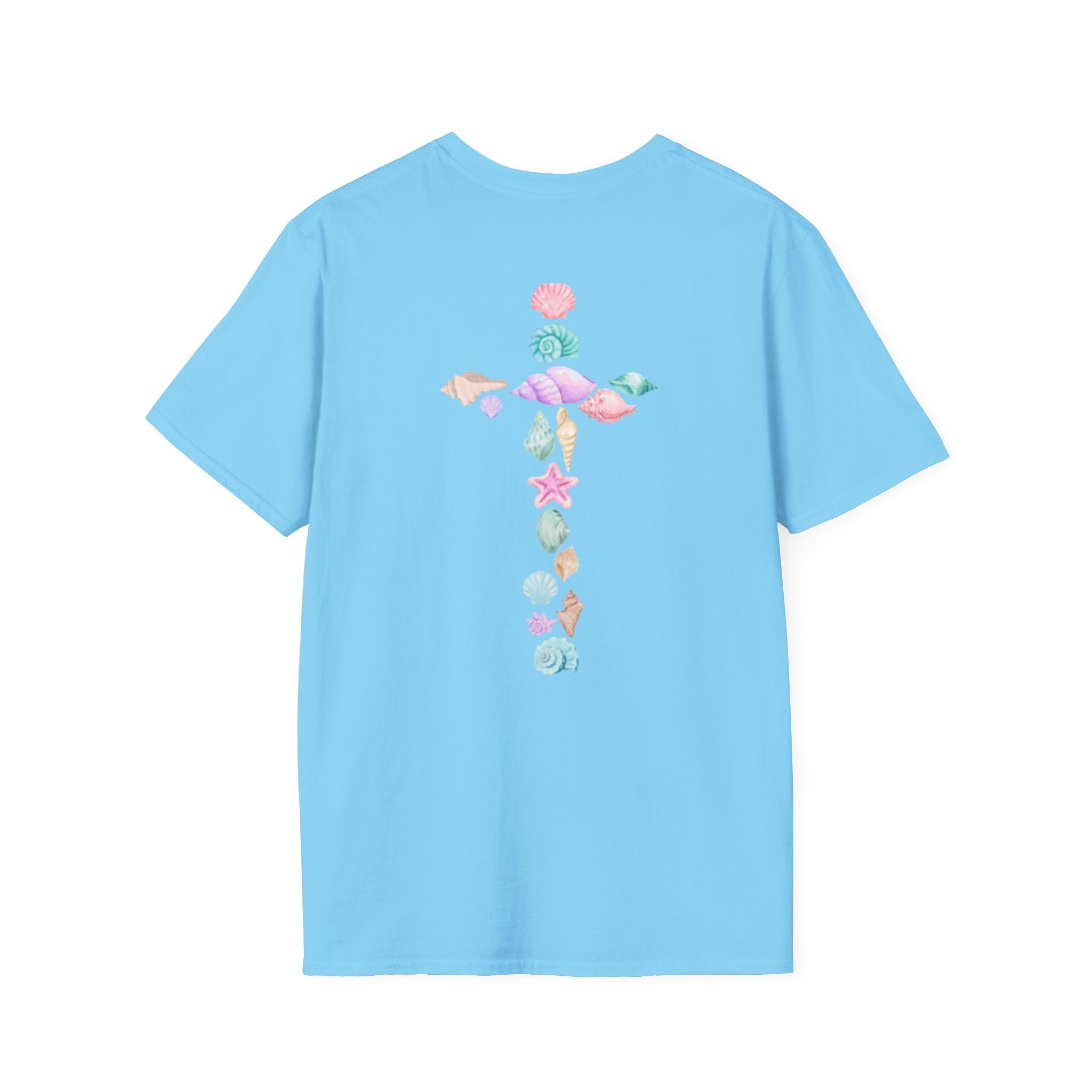 Seashell Cross T-Shirt