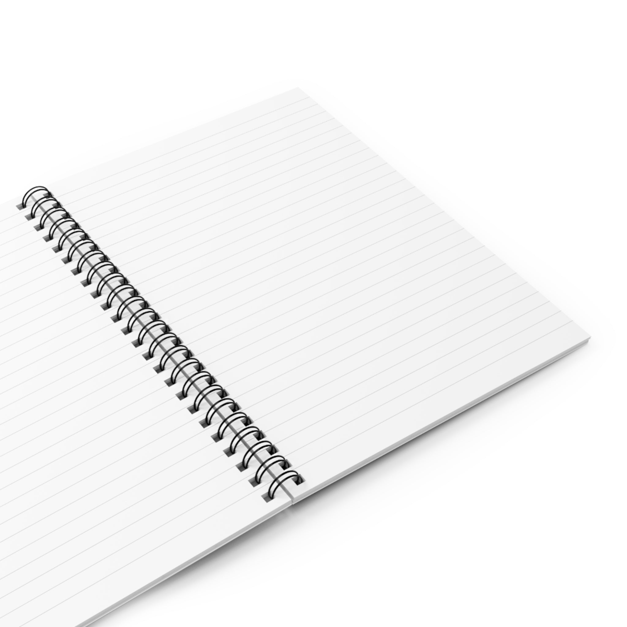 Grow With God Floral Spiral Notebook — Christian Ruled Journal for Prayer & Devotion
