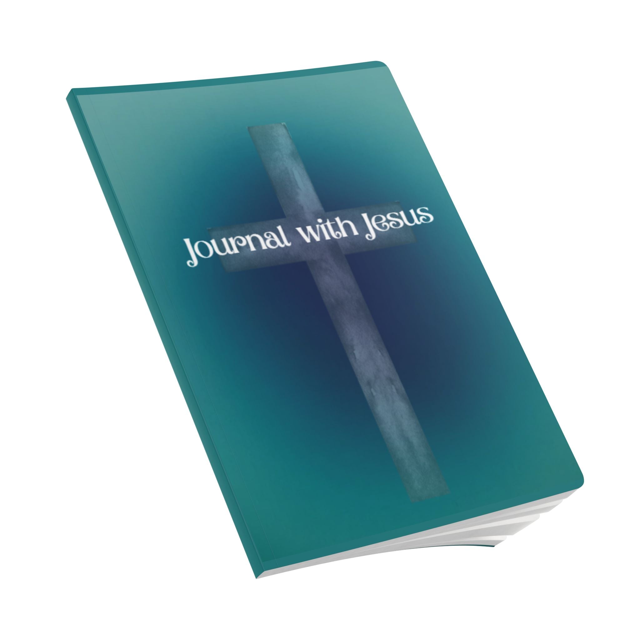 Journal with Jesus — Christian Softcover Journal for Prayer, Devotion & Reflection